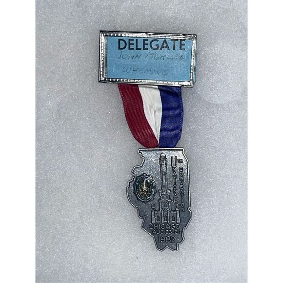 1982 Delegate National Convention Chicago Illinois - Picture 1 of 11